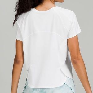 Lululemon lightweight stretch running short sleeve shirt
